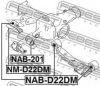 NISSA 5475131G02 Mounting, differential